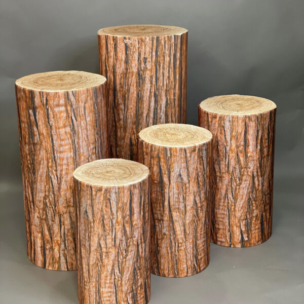 Cylinders (wooden logs)